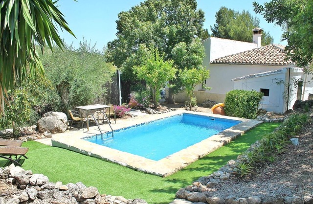 Ferienhaus Casa Romántica mit Bergblick, Pool und WLAN