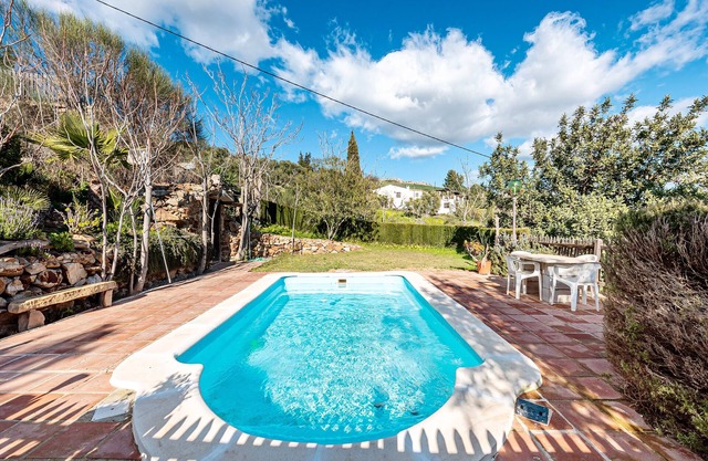 Ferienhaus 'Casa Rural Villa Campito' mit Bergblick, privatem Pool und WLAN