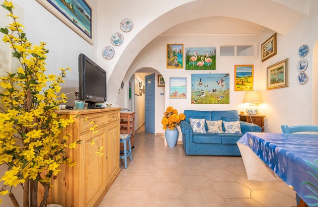 Ferienhaus "Casa San Fruttuoso" Nahe dem Strand und mit Klimaanlage