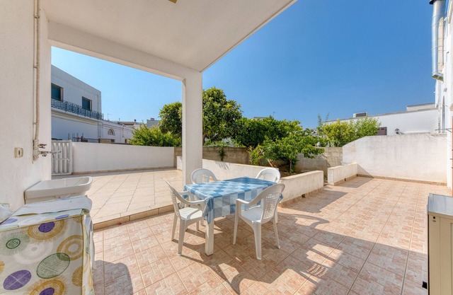 Ferienhaus 'Casa Saulle - Costruzione Tipica' mit privater Terrasse, privatem Garten und Klimaanlage
