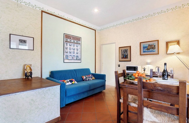 Ferienhaus 'Casa Tra Gli Ulivi Vicino Al Mare' mit Bergblick, WLAN und Klimaanlage