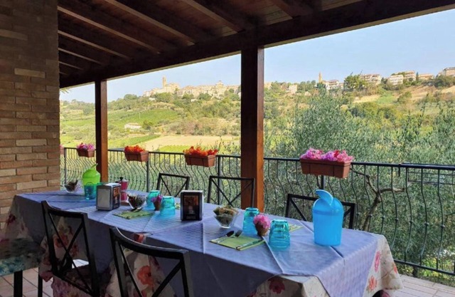 Ferienhaus 'Casa Vacanze Landandsea' mit privater Terrasse, WLAN und Klimaanlage