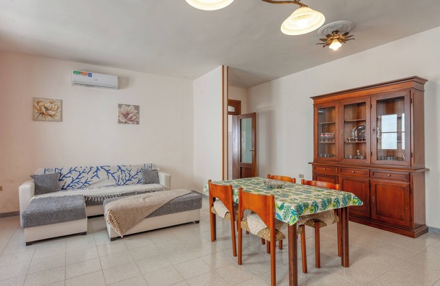 Ferienhaus 'Casa Vacanza Zia Candida' mit privatem Garten und Klimaanlage