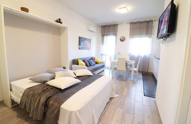 Ferienhaus 'Casa Vacanze Alba A Otranto ' mit Balkon und Klimaanlage