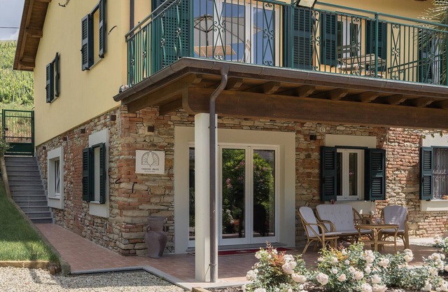 Ferienhaus 'Cascina Oddone Prati Winery' mit Gemeinschaftspool, WLAN und Klimaanlage