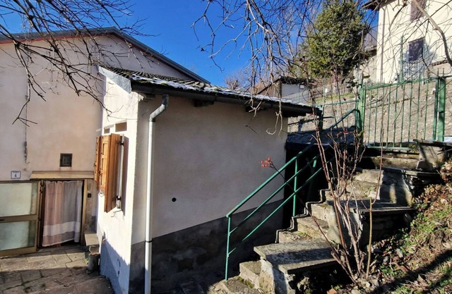 Ferienhaus "Casetta Immersa nella Natura" mit Bergblick und Privatem Garten
