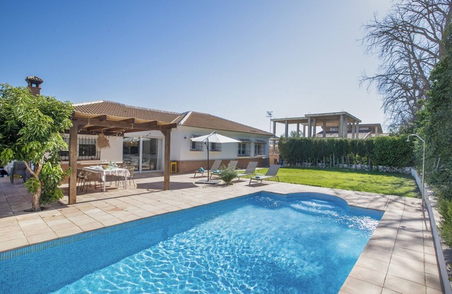Ferienhaus 'Cerezo - Chalet Lujo' mit Bergblick - Ideal für Familien