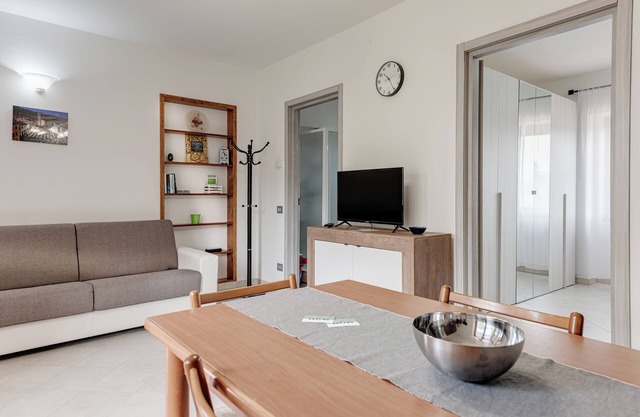 Ferienhaus "Chalet La Greta - Casa Vista Campi" mit Gemeinschaftsgarten