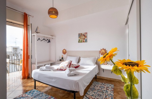 Ferienhaus 'Corallo Luxury Room Controvento' mit Meerblick, Wi-Fi und Klimaanlage