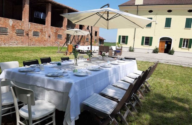 Ferienhaus 'Corte Croce' mit Garten & WLAN