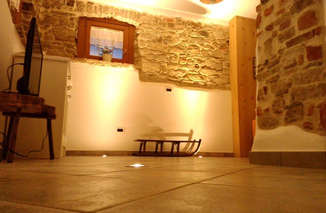 Ferienhaus 'Landhaus' mit Bergblick, privatem Garten und Wi-Fi