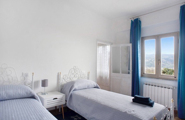 Ferienhaus 'Da Chicca' mit Blick aufs Land, WLAN und Klimaanlage