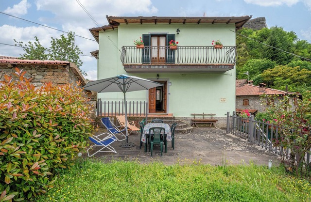 Ferienhaus 'Da Toni' mit privater Terrasse und privatem Garten