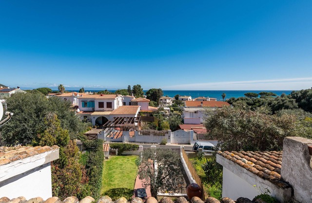 Ferienhaus "Damiano" mit Meerblick, Garten und WLAN