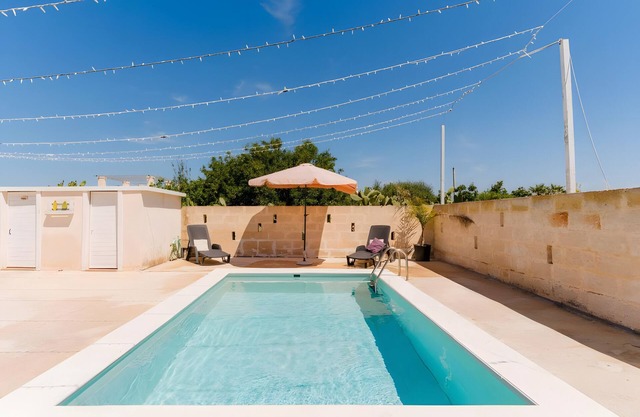 Ferienhaus 'Dilauro Con Piscina 1' mit Gemeinschaftspool, gemeinsamer Terrasse und Klimaanlage