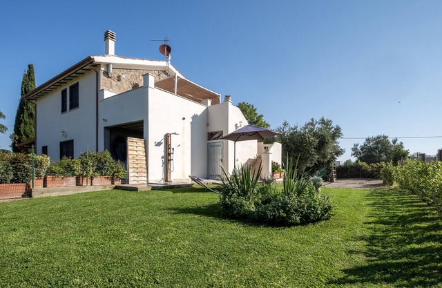 Ferienhaus 'Dimora Della Dogana' mit Privatterrasse, WLAN und Klimaanlage