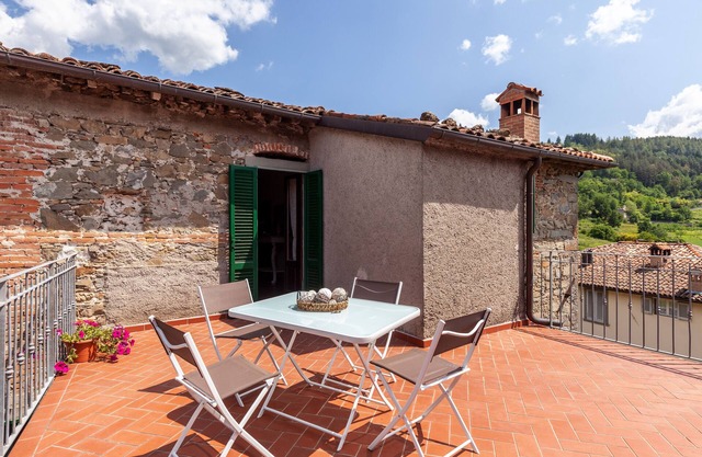 Ferienhaus "Dolce Far Niente" mit Bergblick, Garten & WLAN