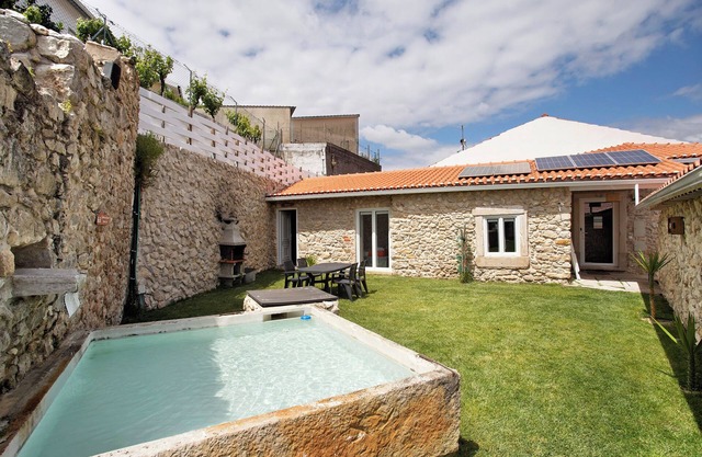 Ferienhaus 'Dos Castelos' mit privatem Pool, Wi-Fi und Klimaanlage