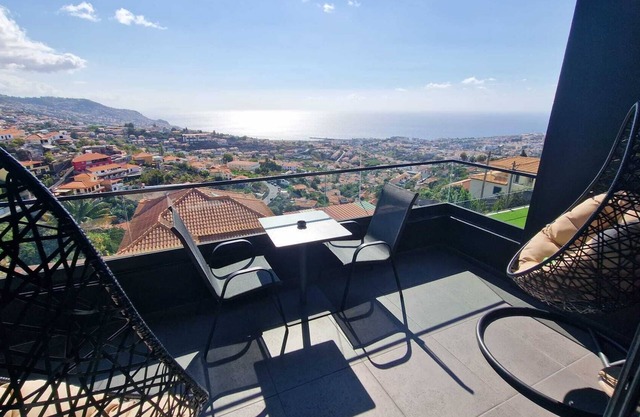 Ferienhaus 'Dream View' mit Meerblick, privater Terrasse und WLAN