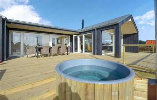Holiday Home Ebeltoft With A Fireplace 9