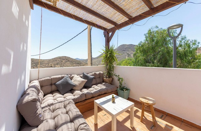 Ferienhaus 'Entre Volcanes Y Sal' mit Bergblick, Wi-Fi und Klimaanlage