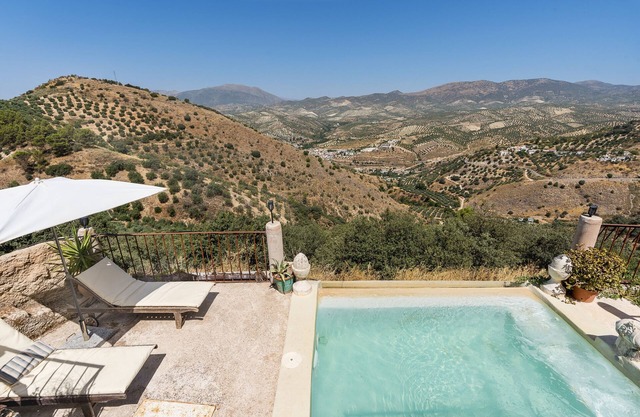Ferienhaus 'Ermita De Las Eras' mit Bergblick, WLAN und Klimaanlage