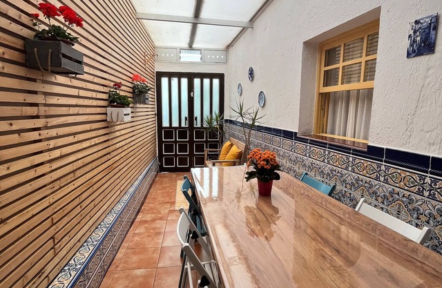Ferienhaus Casa del Molino mit Meerblick, Bergblick, WLAN & Terrasse