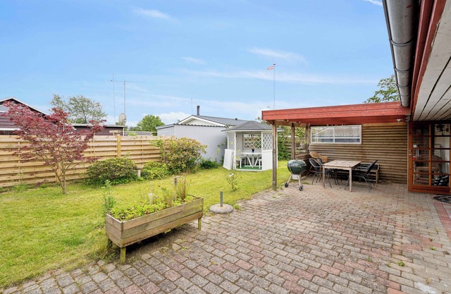 Holiday home exuding coziness and comfort.