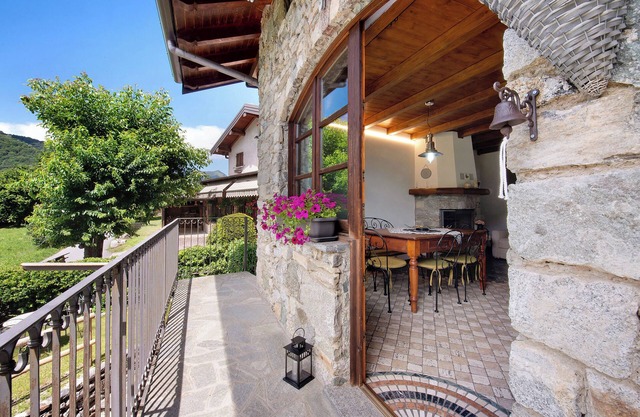 Ferienhaus 'Farmhouse Of Grandfather Chek' mit Bergblick und Klimaanlage