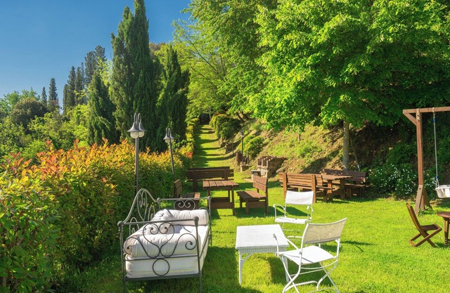 Ferienhaus mit italienischem Garten und kostenlosem WLAN