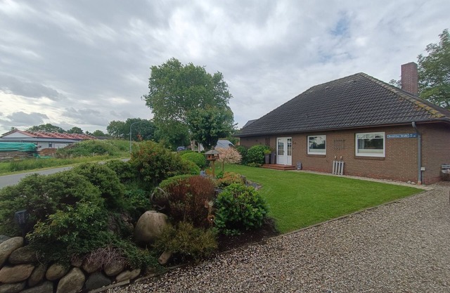 Ferienhaus 'Ferienhaus Klixbüll' mit privater Terrasse, privatem Garten