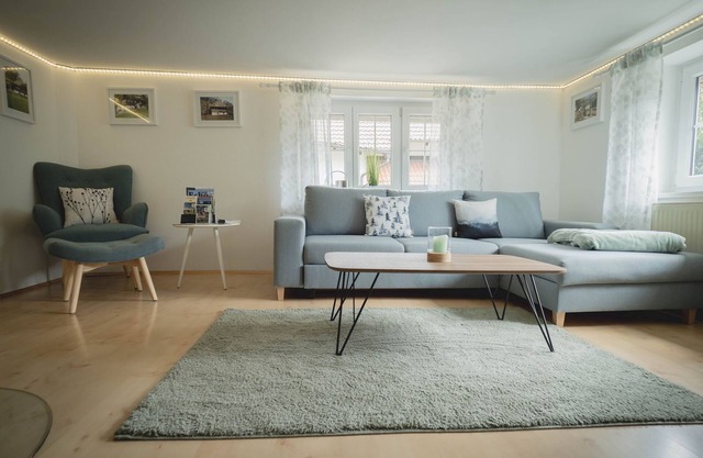 Ferienhaus 'Ferienhaus Siebenfelsen' mit Bergblick, privater Terrasse und Wi-Fi