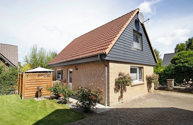 Ferienhaus Schleiluft" mit privater Terrasse und WLAN