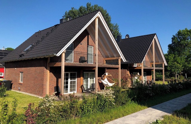 Ferienhaus "Familienkoje Rike" mit Privatem Garten, Privater Sauna und WLAN