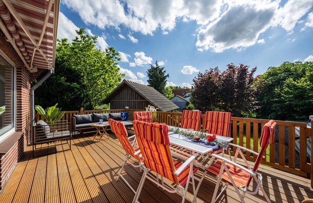 Ferienhaus 'Ferienhaus Ostseetraum' mit privater Terrasse, privatem Garten und WLAN