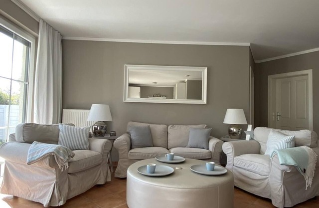 Ferienhaus FeWO Strandkorb