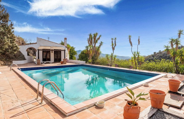 Ferienhaus 'Finca Arroyo De Las Adelfas' mit Bergblick, privatem Pool und WLAN