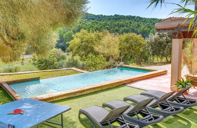 Ferienhaus Fincatur Nord mit Infinity Pool, Garten und WLAN