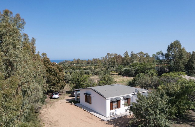 Ferienhaus 'Foxi Lioni' mit privater Terrasse, privatem Garten und Klimaanlage