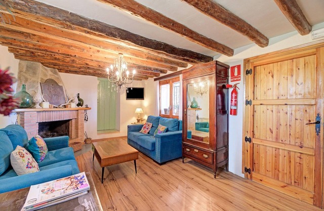 Lebendiges Ferienhaus in Fraga mit privatem Pool