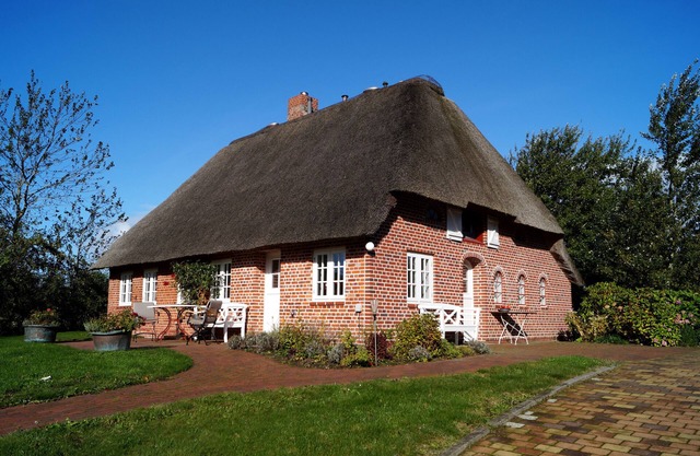 'Friesenhaus Matzen' mit privater Terrasse, Garten und Wi-Fi