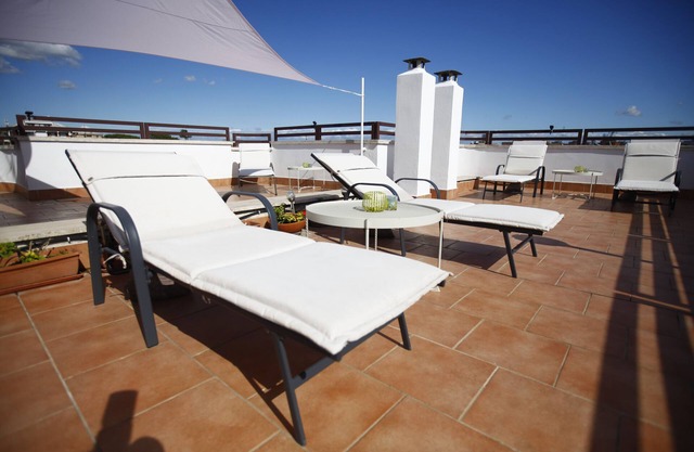 Ferienwohnung 'Gianicolo House' mit privater Terrasse, WLAN und Klimaanlage
