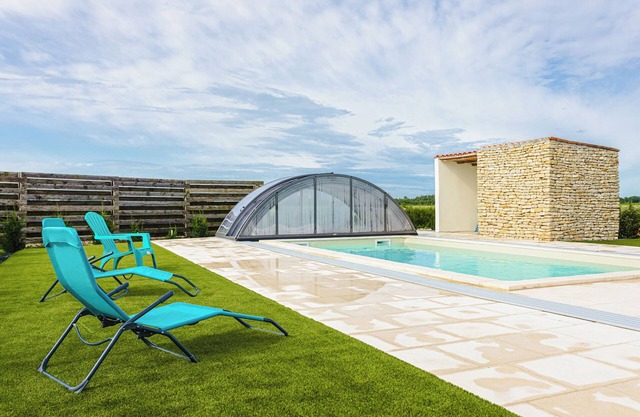 Ferienhaus 'Gîte Koala' mit privatem Pool, WLAN und Klimaanlage