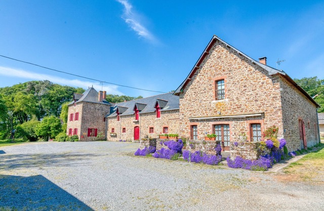 Ferienhaus 'Gîte Le Champ Du Bois' mit privater Terrasse, privatem Garten und Wi-Fi