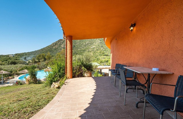 Ferienhaus 'Giunco' mit Meerblick, Wi-Fi und Klimaanlage