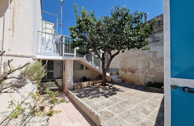 Ferienhaus 'Gm Casa Vacanze Con Giardino' mit privater Terrasse, Wi-Fi und Klimaanlage