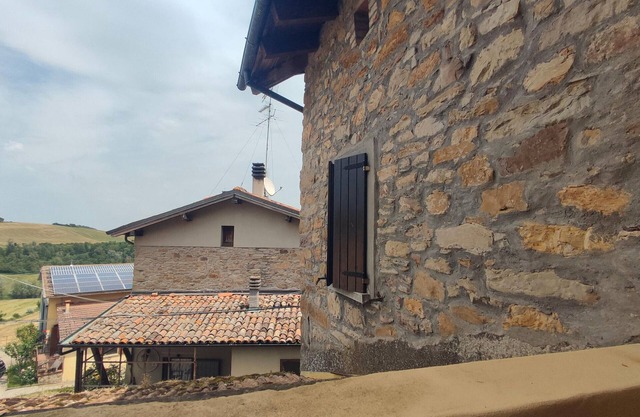 Ferienhaus 'Gnazzano Home 1' mit Bergblick, WLAN und Klimaanlage