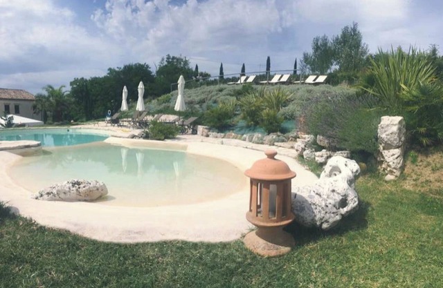 Ferienhaus 'Green 101 Apartment Senigallia' mit Meerblick, WLAN und Klimaanlage