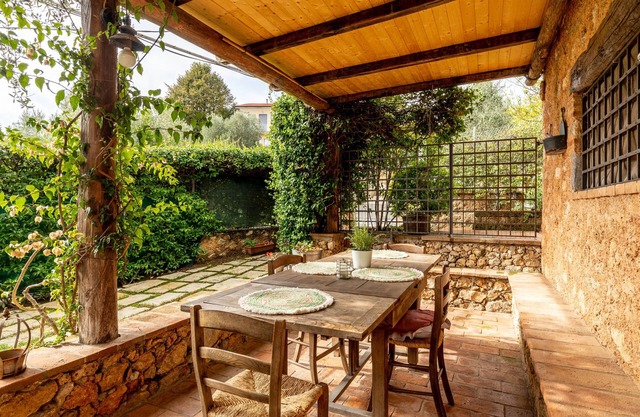 Ferienhaus 'Greg's House' mit privatem Pool, Garten und Wi-Fi