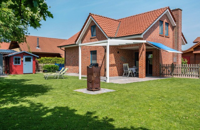 Ferienhaus 'Hafenblick' mit privater Terrasse, privatem Garten und Wi-Fi